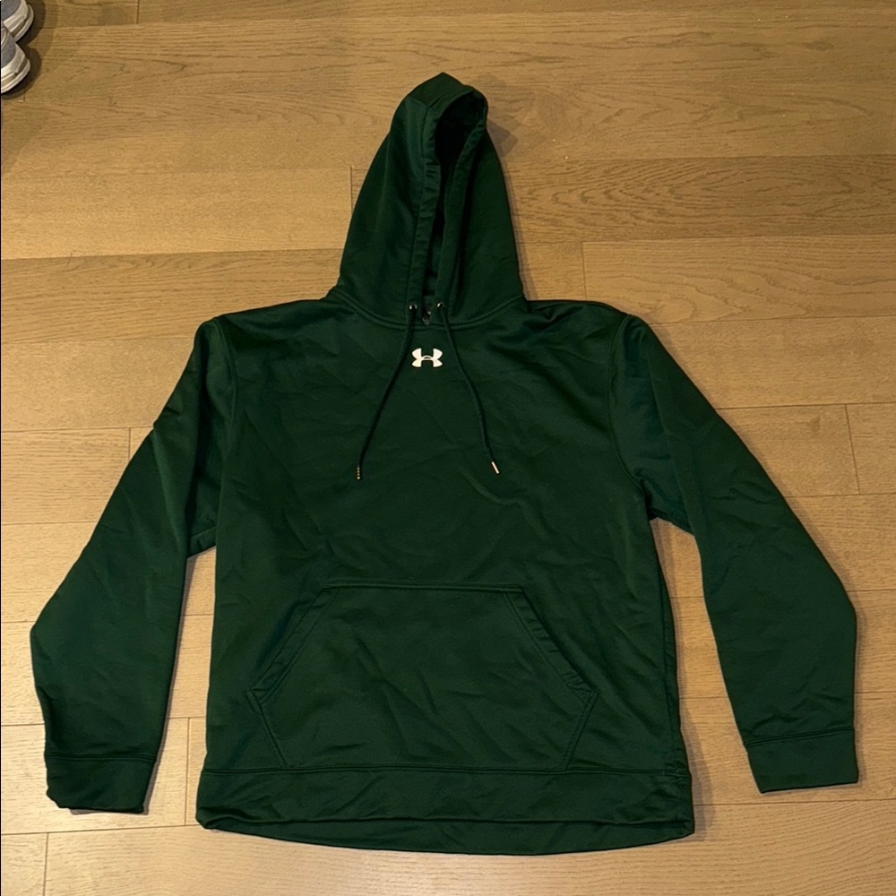 Under Armour Forest Green Pullover Hoodie